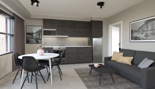 Standard Apartment, 2 Bedrooms