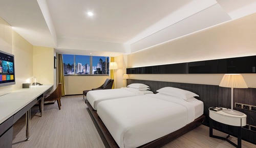 Classic Double Room, Multiple Beds