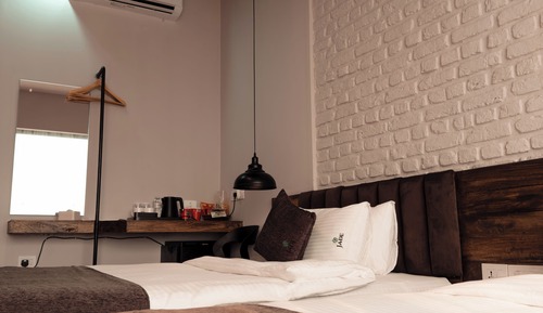 Standard Twin Room, 2 Bedrooms, Balcony, City View