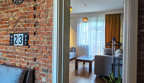 Design Apartment, 1 Queen Bed with Sofa bed