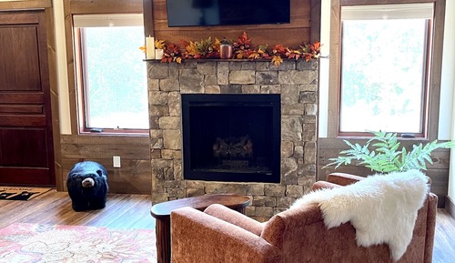 Premium Studio Suite, 1 King Bed, Bathtub, Mountain View