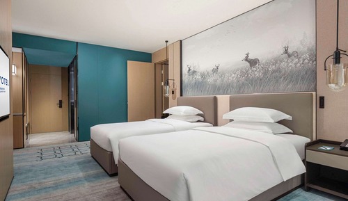 Superior Room, 2 Twin Beds, City View