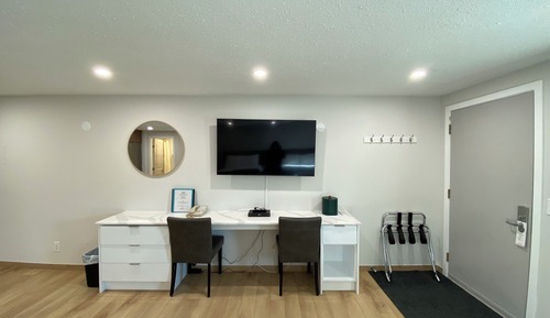Deluxe Room, 2 Queen Beds, Kitchen (A)