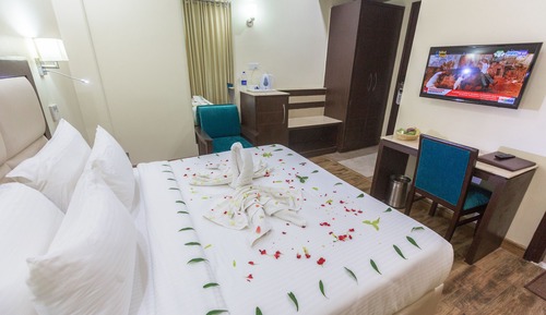 Standard Double Room, 1 Double Bed, Accessible