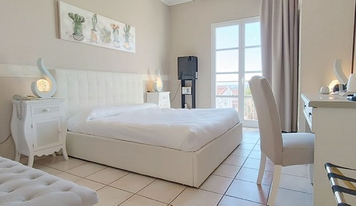 Superior Double Room, Balcony