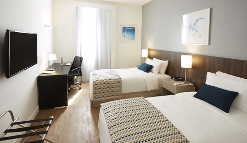 Standard Room, 2 Twin Beds