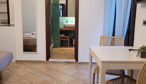 Panoramic Double Room, 1 Queen Bed, Balcony, Sea View