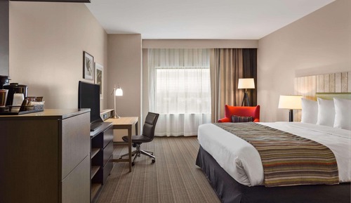 Room, 1 King Bed, Non Smoking