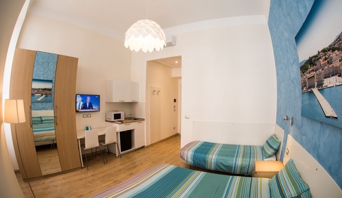 Comfort Triple Room, Refrigerator & Microwave