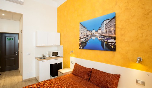 Comfort Double or Twin Room, Refrigerator & Microwave