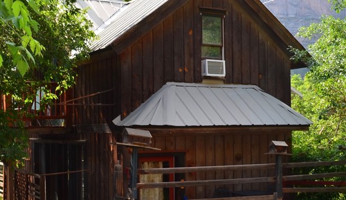 Cabin, 1 King Bed, Kitchen, Mountain View (2 Story Cabin)