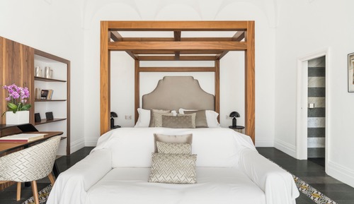 King Suite, Sea View