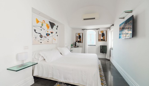 Double Room, Balcony, Sea View