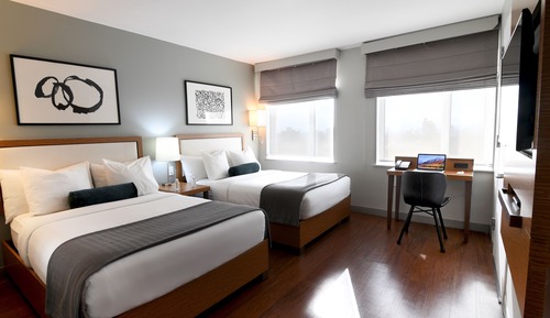 Standard Room, 2 Double Beds