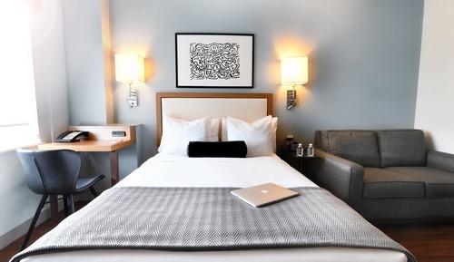 Double Room, 1 Double Bed with Sofa bed