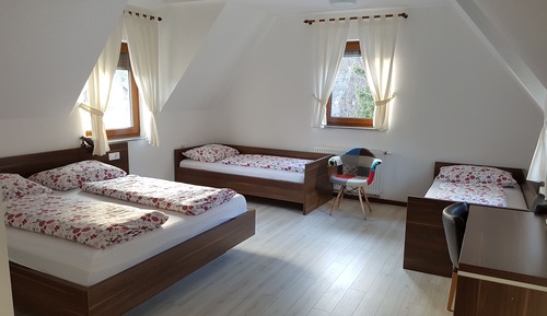 Family Quadruple Room, Garden View