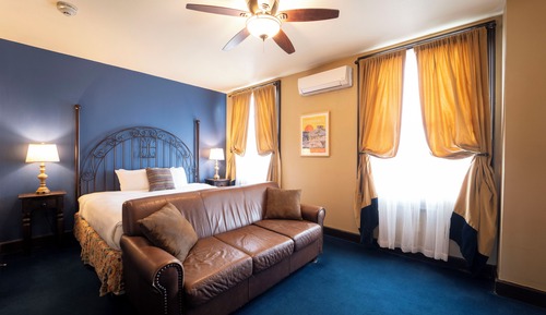 Junior Room, 1 King Bed with Sofa bed
