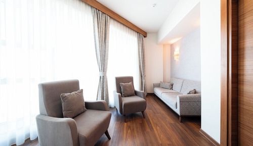 Junior Suite, 1 Double Bed with Sofa bed