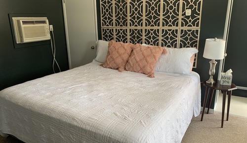 Room, 1 King Bed, Refrigerator