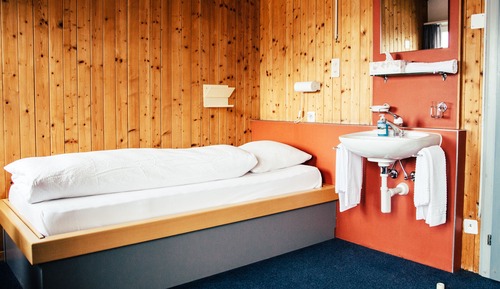 Basic Single Room, Shared Bathroom