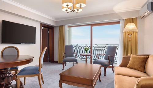 Family Suite, 1 Double Bed, Sea View
