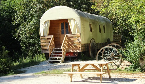Wooden Caravan