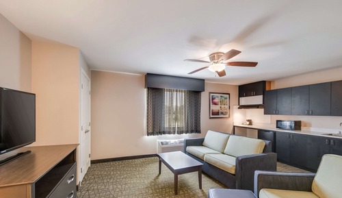 Suite, 1 King Bed with Sofa bed, Non Smoking
