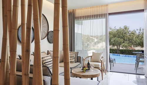 Junior Suite Swim up Limited Sea View