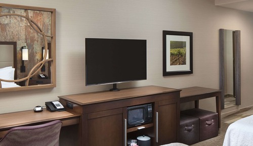 Room, 2 Queen Beds, Non Smoking, Refrigerator