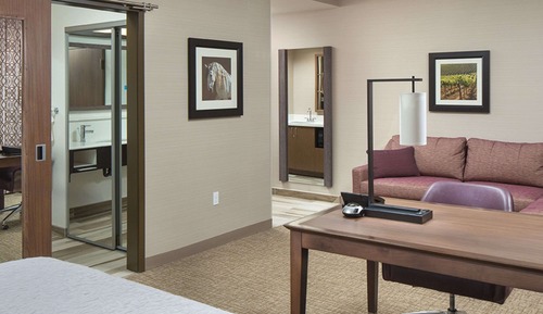 Room, 1 King Bed with Sofa bed, Accessible (Hearing)