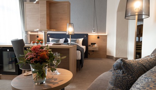 Superior Suite, 1 King Bed, Sauna