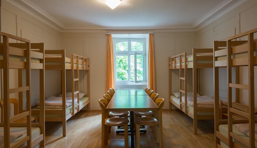 Standard Shared Dormitory (1 bed in 6 bed dorm)