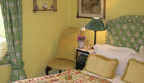 Double Room, Private Bathroom (The Yellow Room)