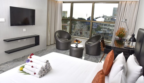 Luxury Suite, 1 Bedroom, Non Smoking, City View