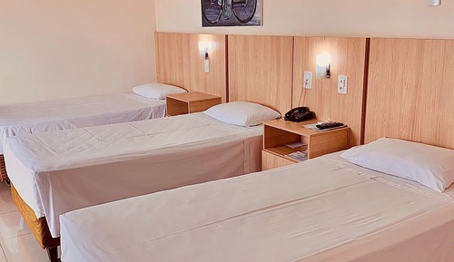 Triple Room, 3 Twin Beds