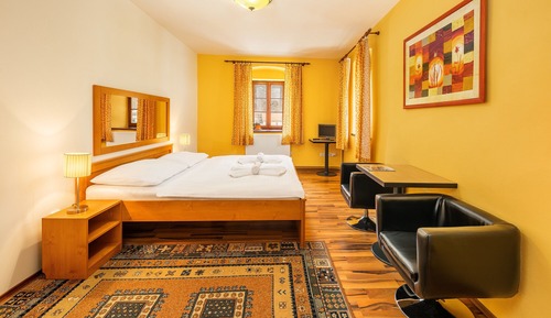 Romantic Double Room, 1 Bedroom, River View
