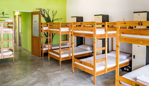 16 Bed Mixed Dorm