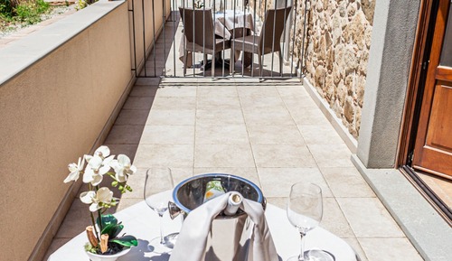Triple Room, Terrace