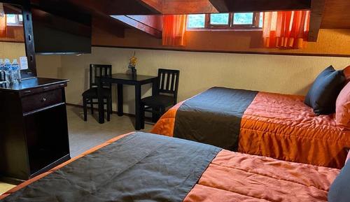 Family Double Room, 2 Double Beds