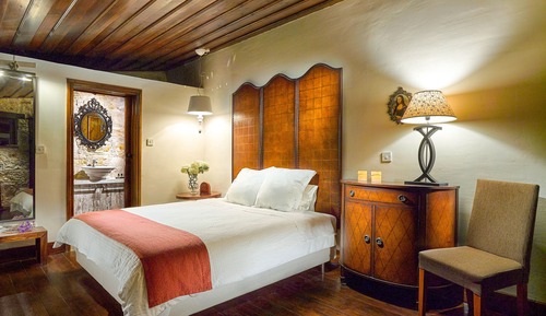 Exclusive Suite, Fireplace (Palati)