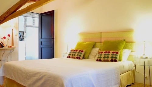 Superior Double Room, Private Bathroom, River View (Chambre Tilleul)