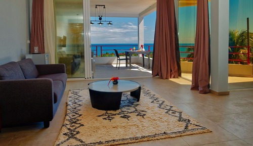 Big Panoramic Suite with Sea,Garden and Pool view