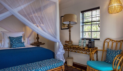 Caribbean Bungalow - Sea view - Colombier Hill