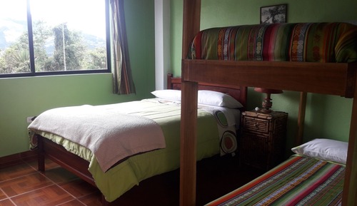 Family Shared Dormitory, 1 Bedroom, Lagoon View