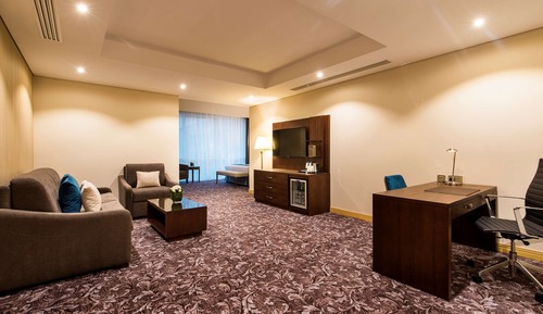 Executive Suite, 1 King Bed with Sofa bed