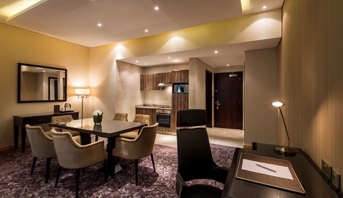 Royal Suite, 2 Bedrooms, Kitchen