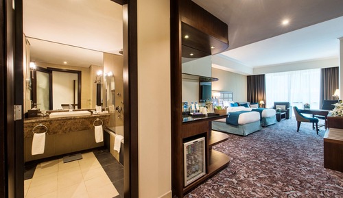Deluxe Twin Room, Multiple Beds