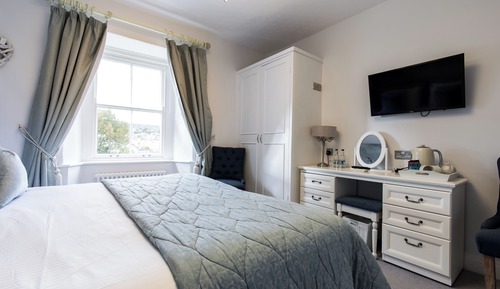 Double or Twin Room, Ensuite, Garden View (Room 7)