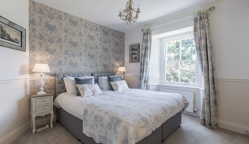 Double or Twin Room, Ensuite, Garden View (Room 8)