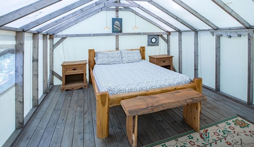 Ironwood Tent, Queen Bed